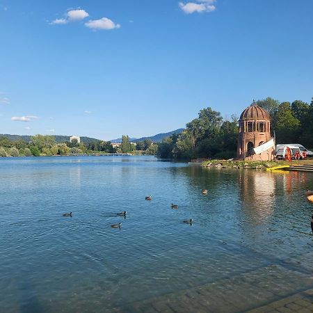 Ferienwohnung Am Seepark Fribourg im Breisgau Extérieur photo