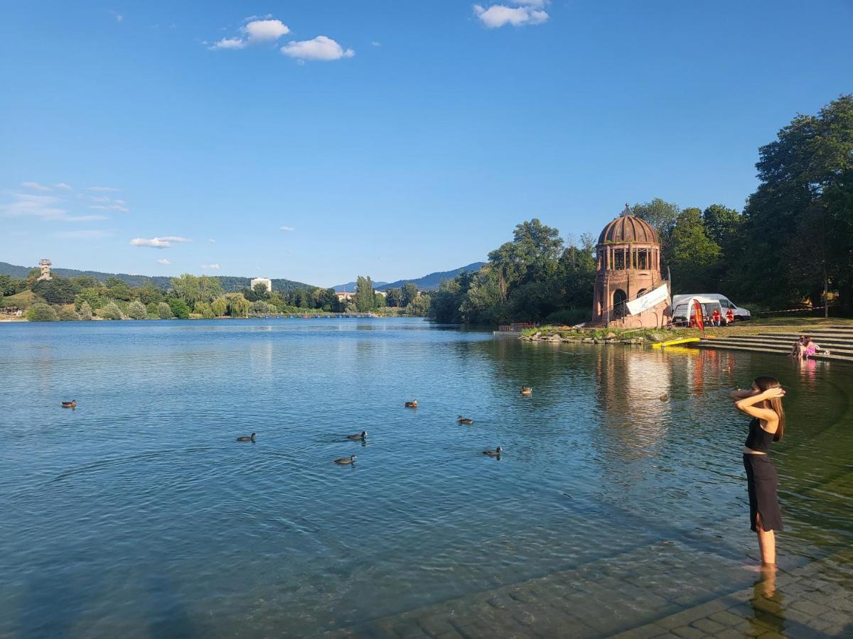 Ferienwohnung Am Seepark Fribourg im Breisgau Extérieur photo