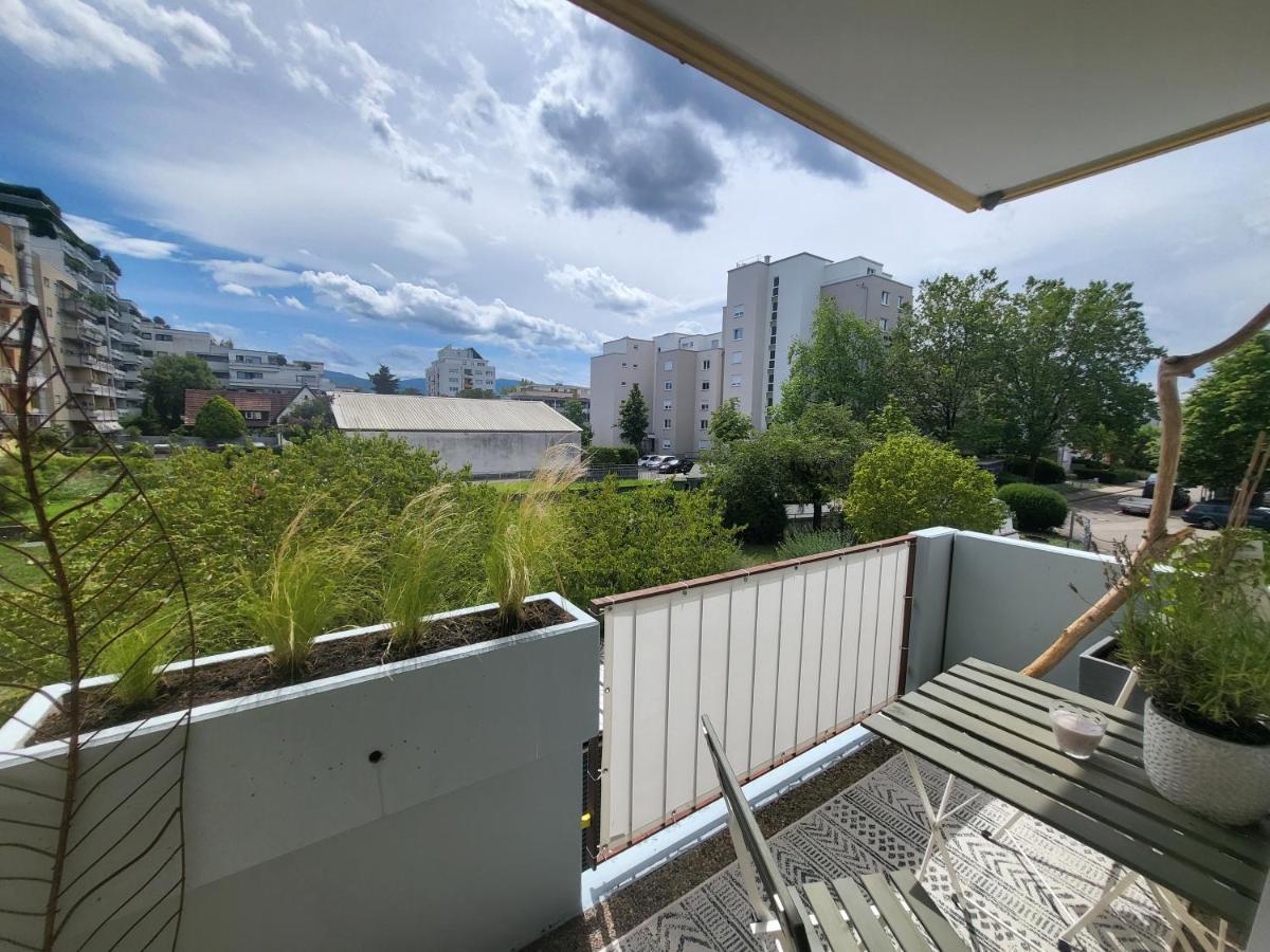 Ferienwohnung Am Seepark Fribourg im Breisgau Extérieur photo