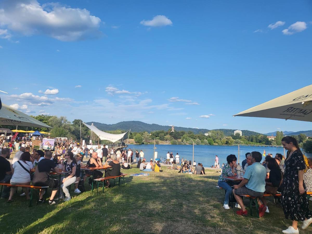 Ferienwohnung Am Seepark Fribourg im Breisgau Extérieur photo